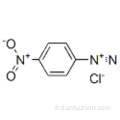 Chlorure de 4-nitrobenzènediazonium CAS 100-05-0